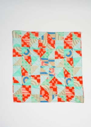 painted quilt bandana 1