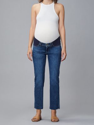 patti straight maternity vintage jeans seaborn raw 1
