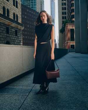 ponte asymmetrical top 1