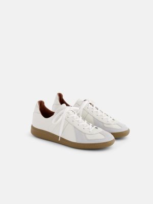 reproduction of found german military trainers 1