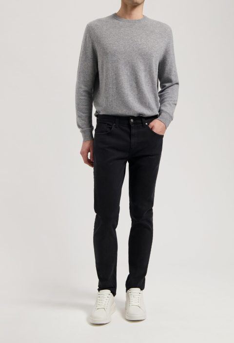 rick mid slim stone black 1