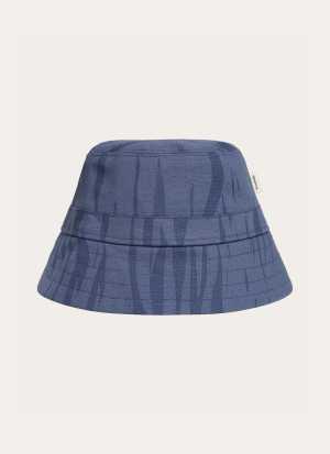 ripstop northern lights bucket hat made of organic cotton 1
