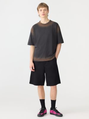 semi tailored cotton short 1