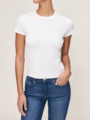 shrunken tee white 1