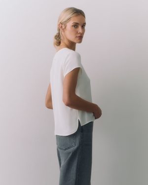 silk tee 1