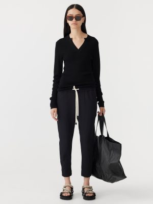 stretch twill tapered pant 1