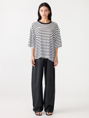 stripe boxy t shirt 1