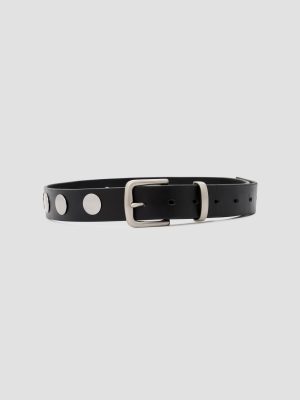 studded leather belt 1
