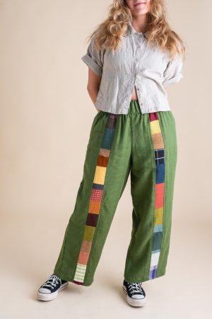 sunset pants in clover 1