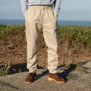 the deck trousers made of cotton 1