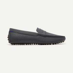 the driving loafer graphite grey 1