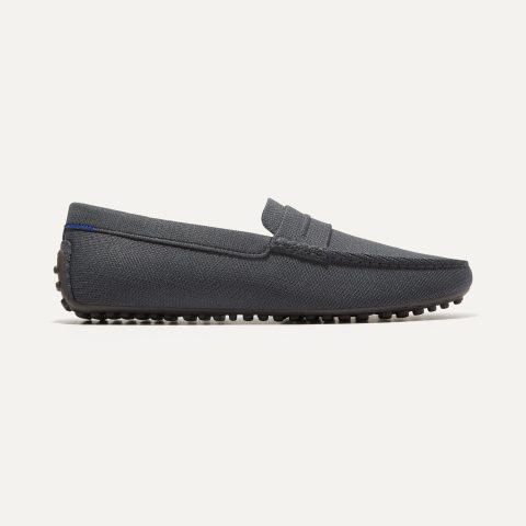 the driving loafer graphite grey 1