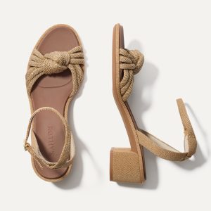 the knot sandal golden sun 1