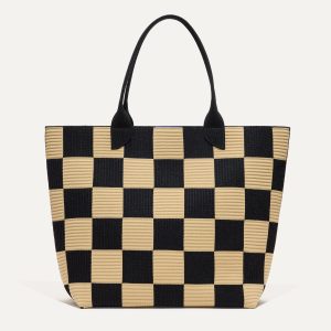 the lightweight tote checker classic 1