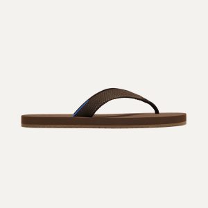 the men s flip flop driftwood brown 1