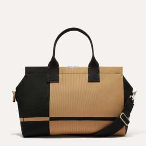 the overnighter camel and black 1