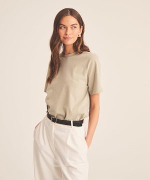 the oversized boxy tee 1