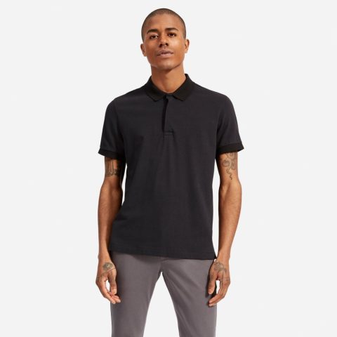 the performance polo black 1