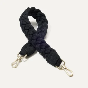 the shoulder strap black braid 1