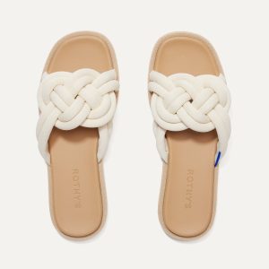 the summer sandal white sand 1