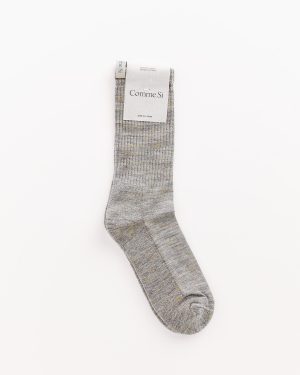 the tube sock in rainbow melange 1