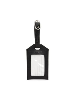 trotter vegan luggage tag vintage 1