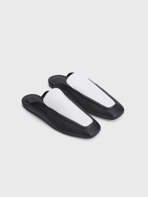 two tone classic mule 1