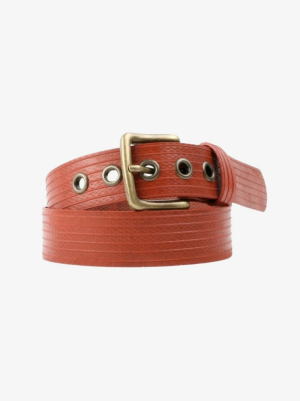 west end belt made of fire hose 1