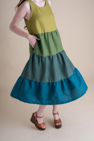 willow dress in dusk 1