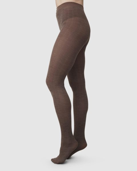 ylva fishbone wool tights 1