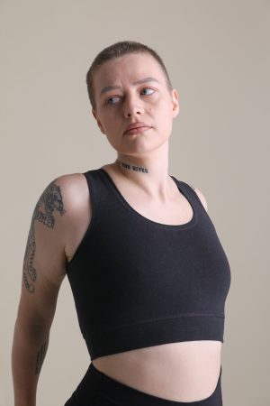 yoga bralette in black 1