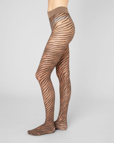 zadie zebra tights 1