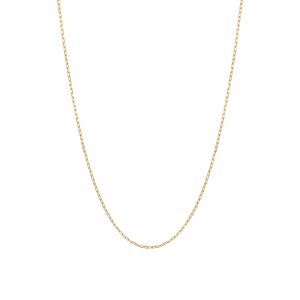 14k gold lightweight square chain 1