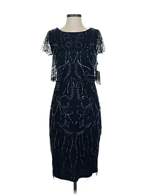 Adrianna Papell Blue Cocktail Dress 1