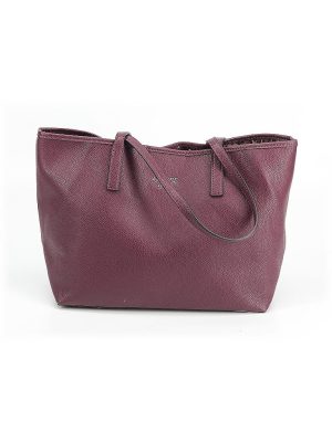 Guess Burgundy Tote 1