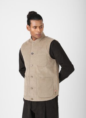 Leo Quilted Vest 1