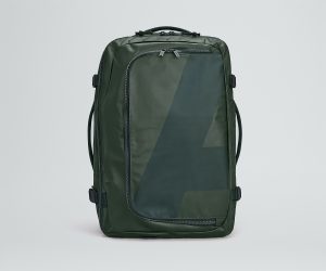 active convertible backpack 45l in forest green 1