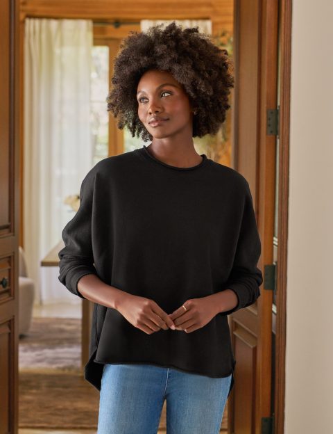 anna black triple fleece 1