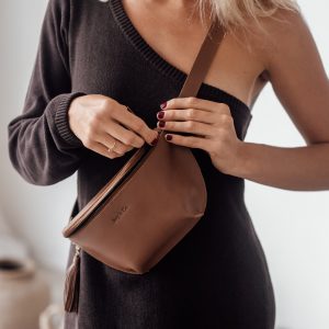 archer tan belt bag 1