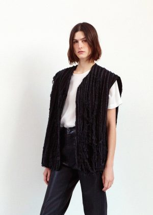 baleen vest black 1
