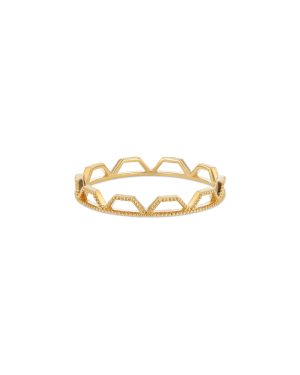 beaded trapezoid eternity ring 1