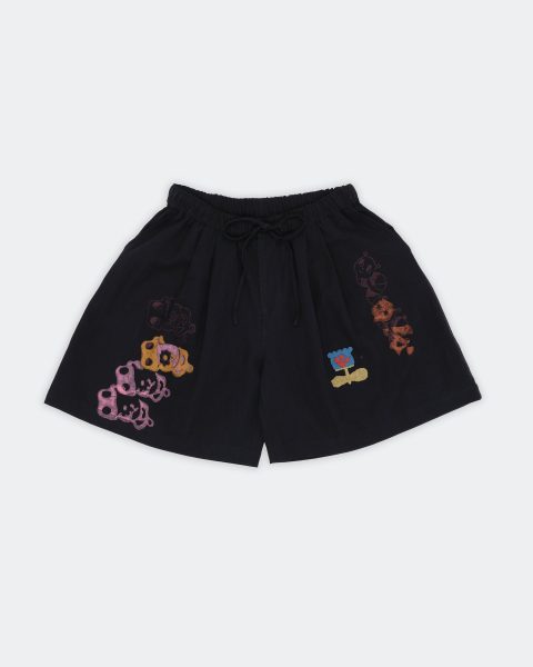 bridge shorts black earth trip 1