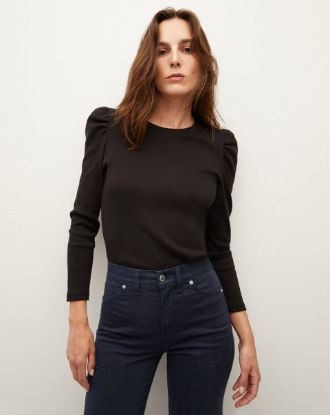 britney puff sleeved top 1