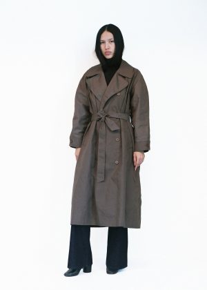 car coat loam waxed cotton 1