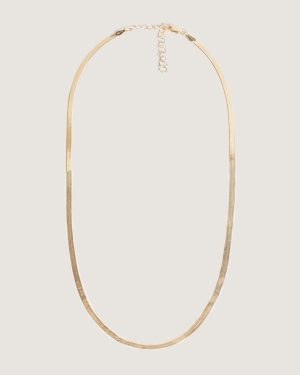 carter herringbone chain necklace 1