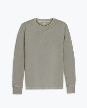 caza crewneck clay 1