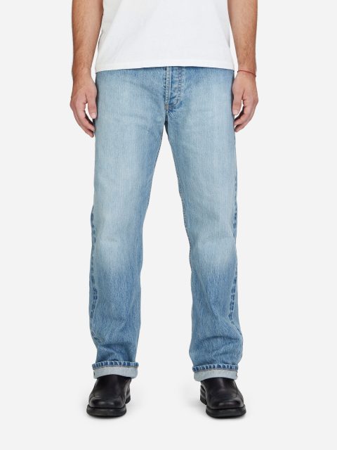 cs 100xv classic straight indigo selvedge vintage wash 1