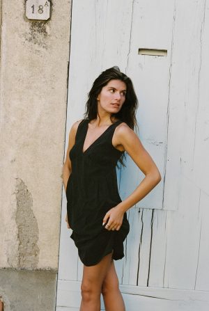 cupro v dress 1