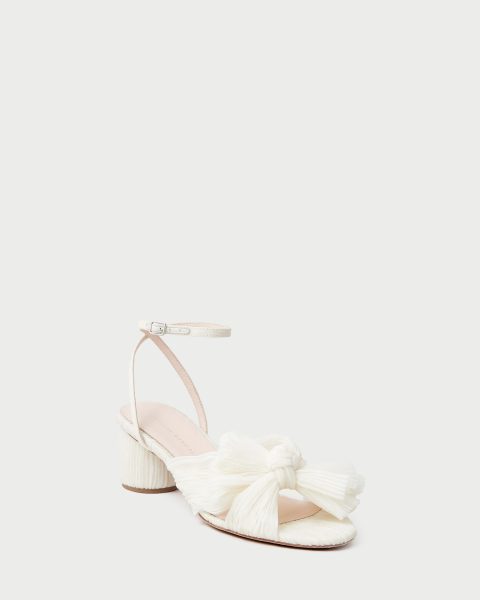 dahlia pearl pleated bow heel 1