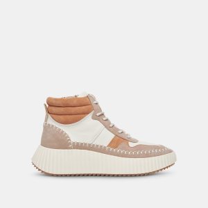 daley sneakers taupe multi suede 1